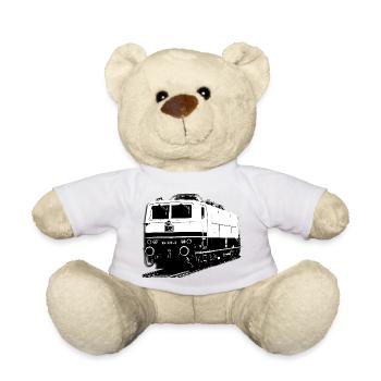 Lok DB184 - Teddy - Weiß - Vorne
