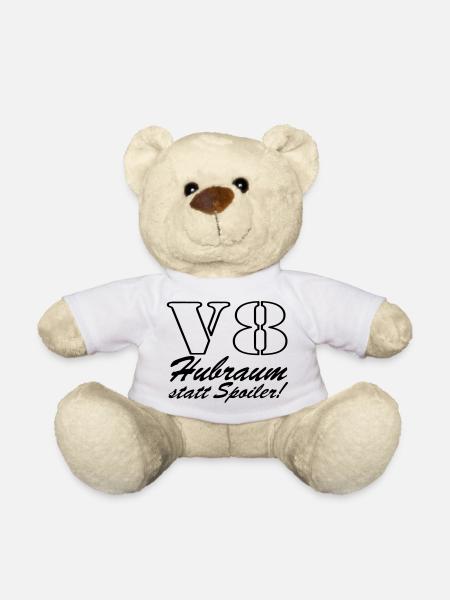V8,Muscle-Car,Werkstatt,Garage,Auto,Tuning,(25) - Teddy - Weiß
