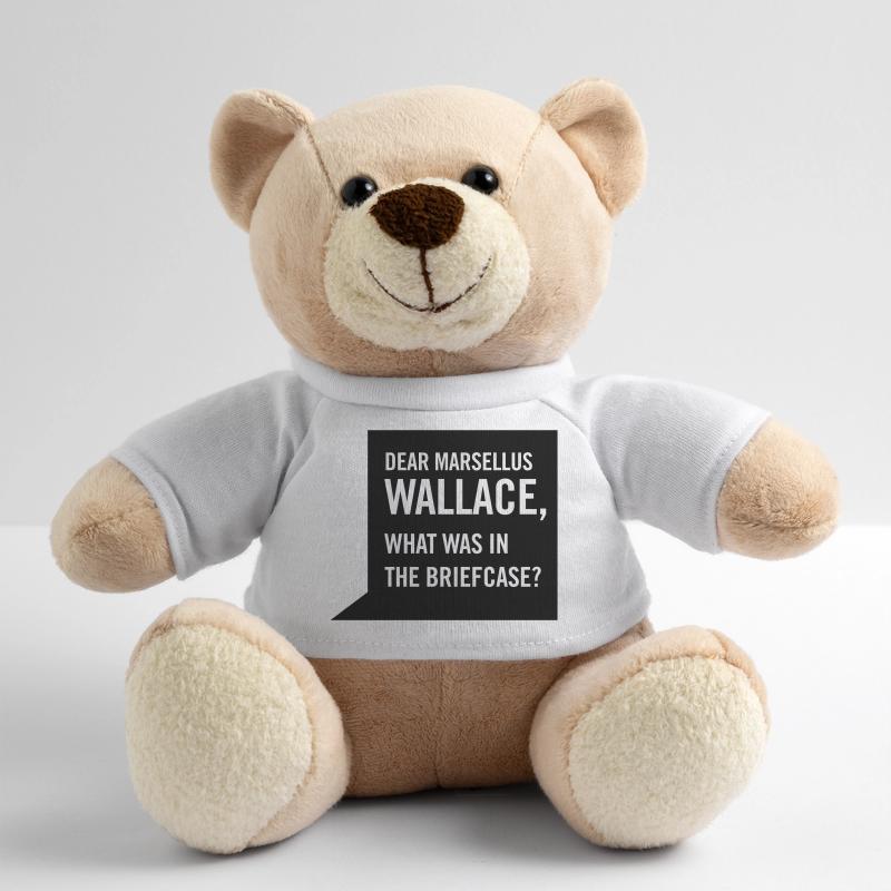 dear marsellus Teddy Bear