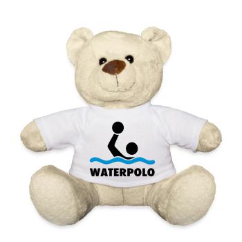 water polo - Nounours - blanc - Devant