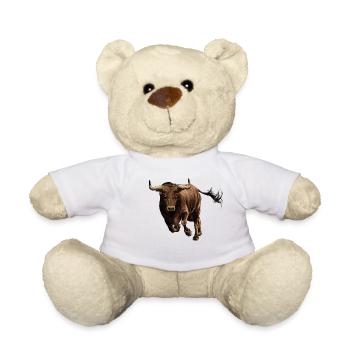 Bull - Nounours - blanc - Devant