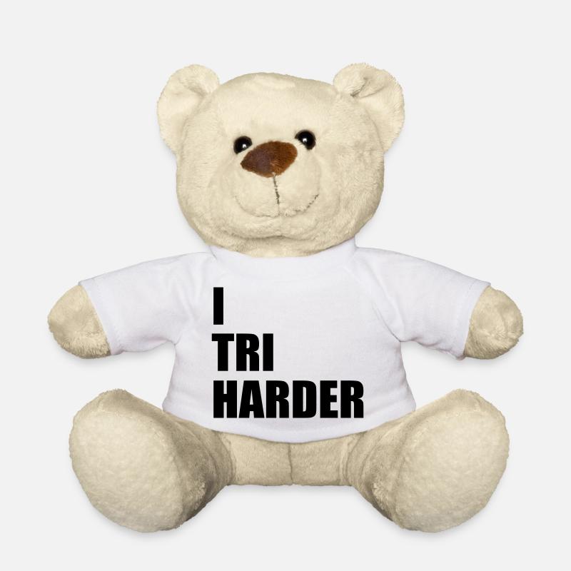 Triathlon - Nounours - blanc