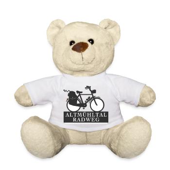 Altmühltal Radweg - Teddy - Weiß - Vorne