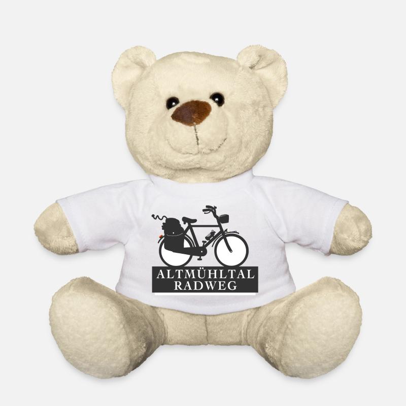 Altmühltal Radweg - Teddy - Weiß