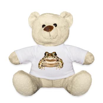 grenouille grenouille, crapaud crapaud animal animaux - Nounours - blanc - Devant