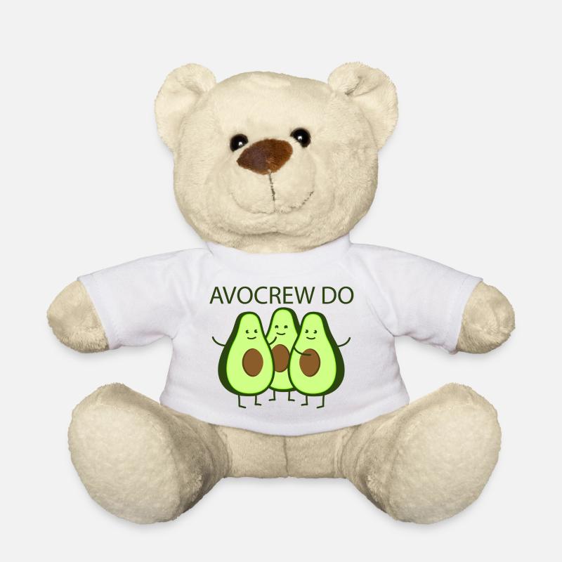Avocado Team - Teddy - Weiß