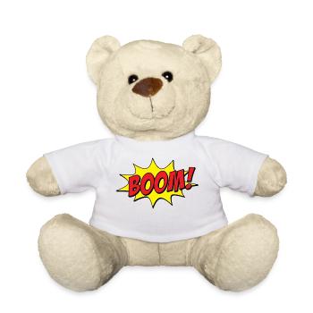 BOOM! comic - Teddy Bear - white - Front