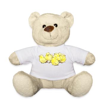 Huhn,hünchen,küken - Teddy - Weiß - Vorne