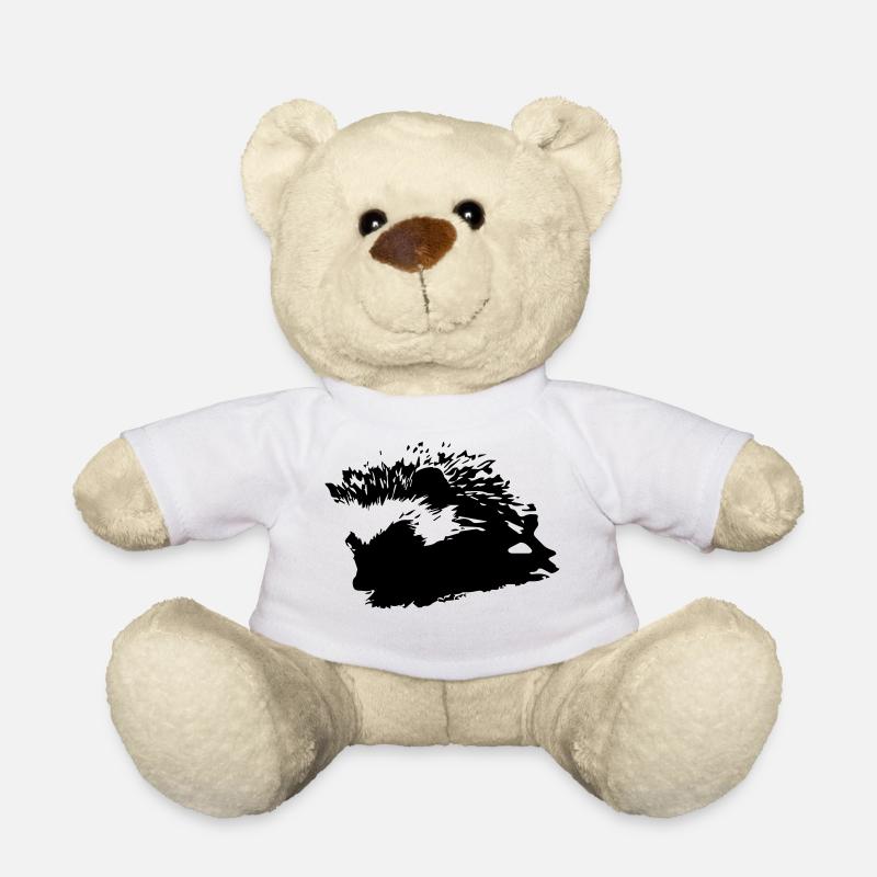 igel - Teddy - Weiß