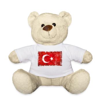 Turquie - Turquie - Nounours - blanc - Devant