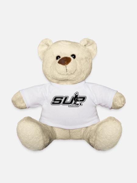 sup racing contour black - Teddy Bear - white