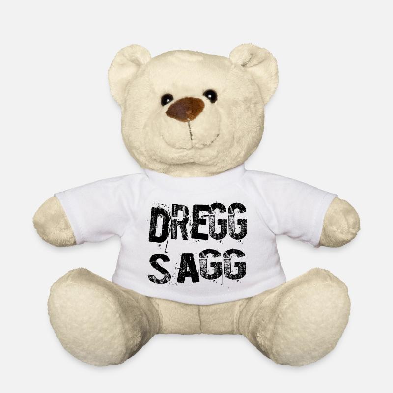 DREGG SAGG - Teddy - Weiß