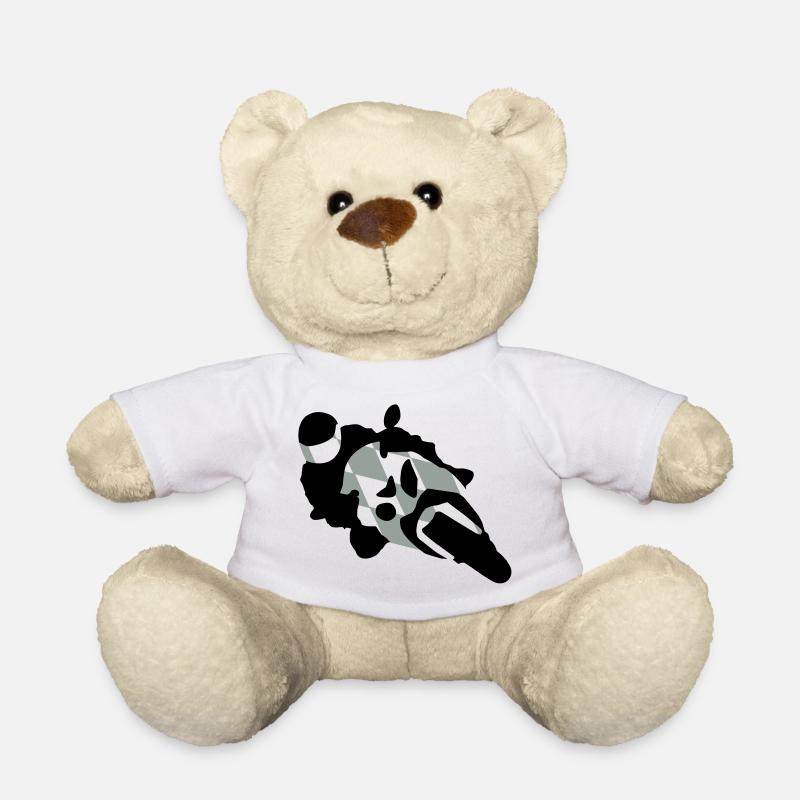 bayernbike2farb - Teddy - Weiß