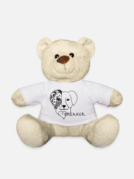 Australian Shepherd Aussie Herzensbrecher Geschenk - Teddy - Weiß
