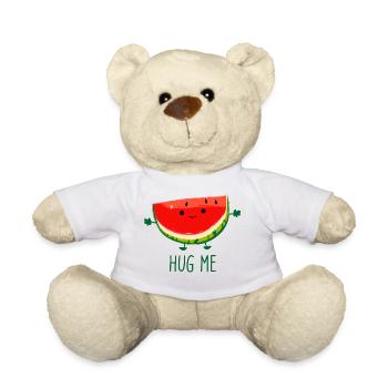 melon drôle - Nounours - blanc - Devant