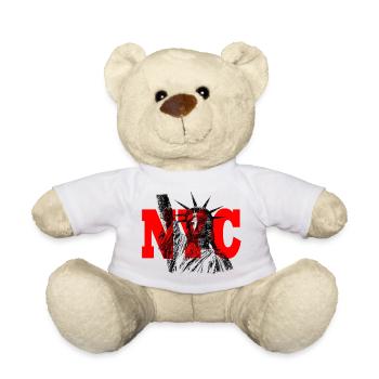 New York - Teddy - Weiß - Vorne