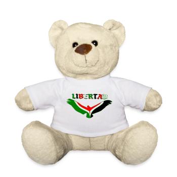 Aigle de Palestine. - Nounours - blanc - Devant