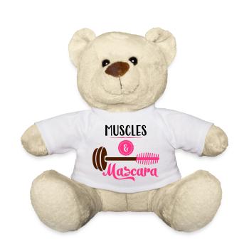 Fitness - Nounours - blanc - Devant
