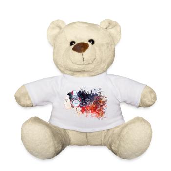 White Rabbit - Teddy Bear - white - Front