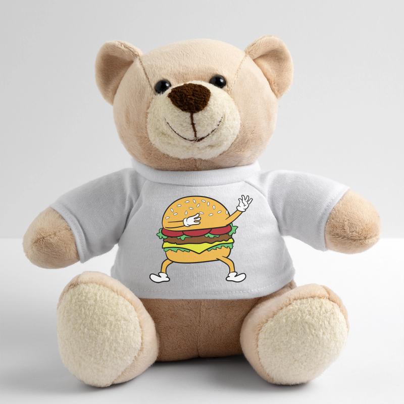 Dabbing Dab Dancing Burger Restauration rapide Fast Food Nounours