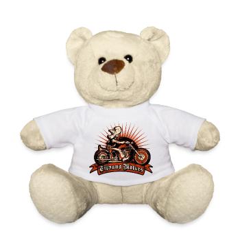 Mexico Biker - Teddy - Weiß - Vorne