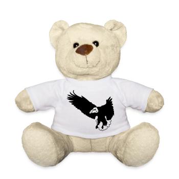 adler - Nounours - blanc - Devant