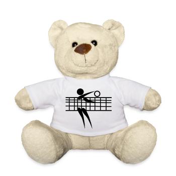 volleyball - Teddy - Weiß - Vorne