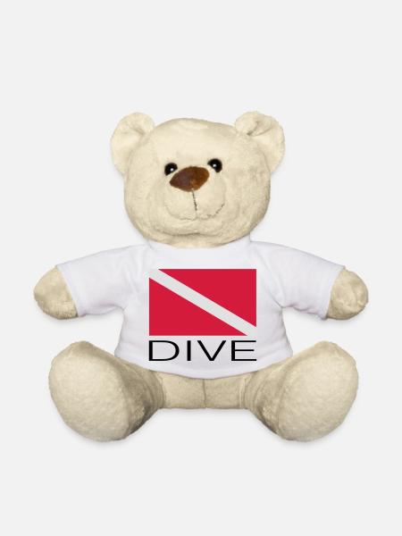 TAUCHEN - Teddy - Weiß