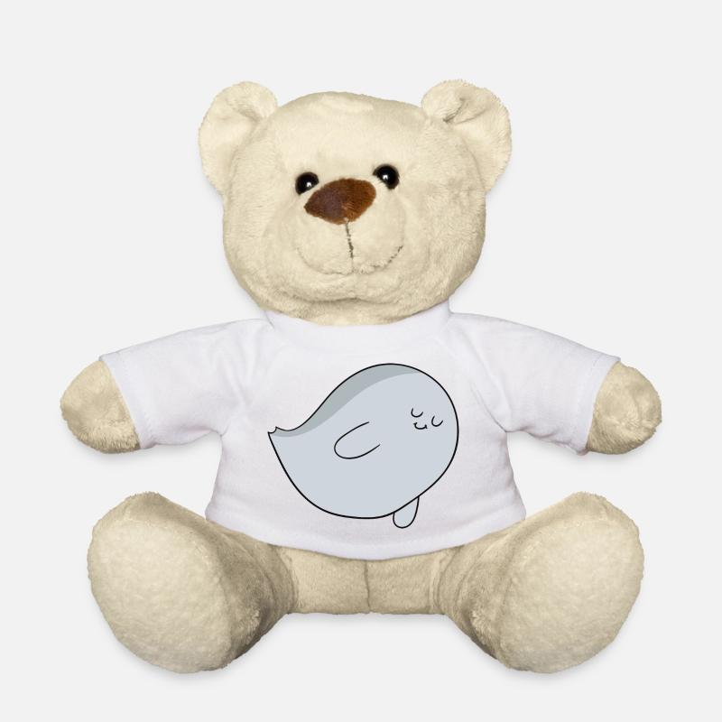 Ghost - Nounours - blanc