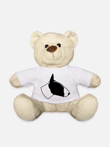 Chien chiens combat chien - Nounours - blanc