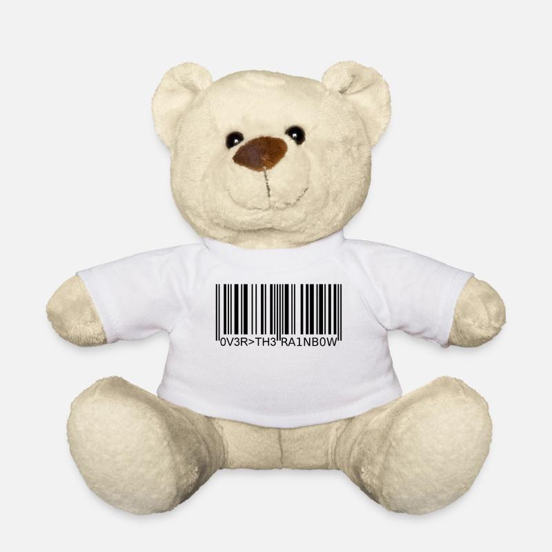 Barcode - Teddy - Weiß