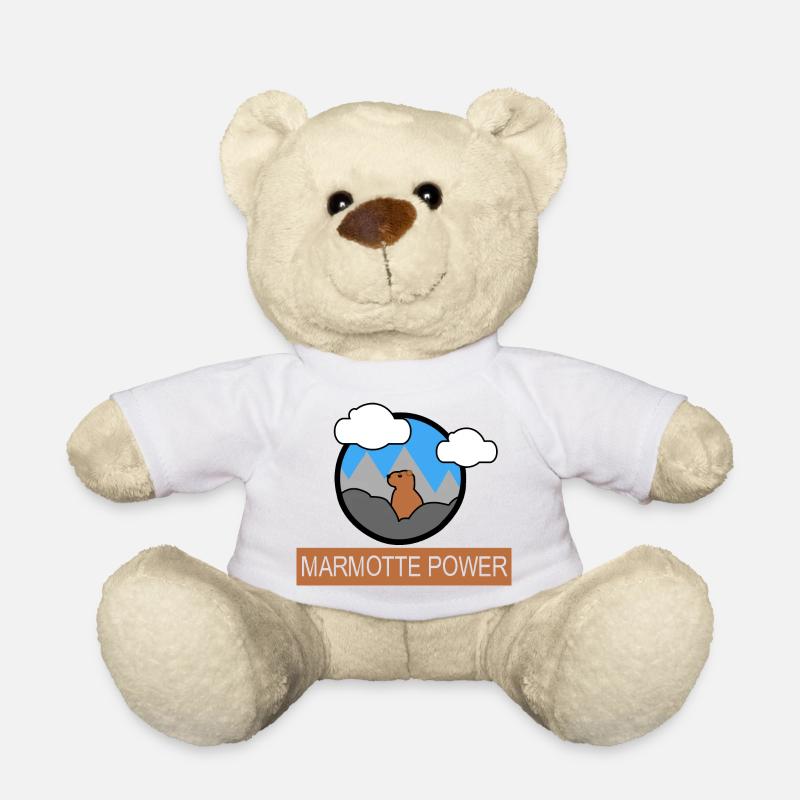 MARMOTTENKRAFT - Teddy - Weiß