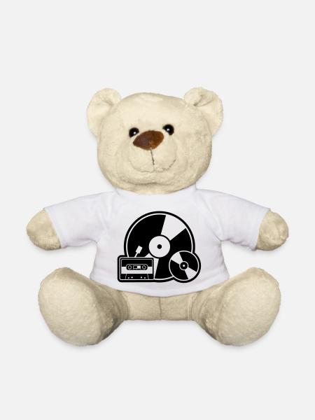 Retro Sound - Teddy - Weiß