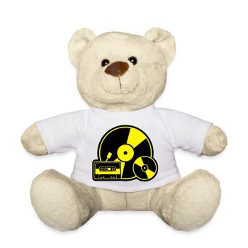 Music Evolution - Teddy Bear - white - Front