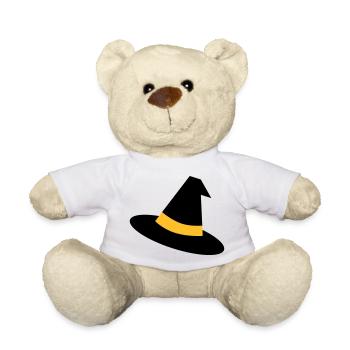 Hexenhut - Teddy - Weiß - Vorne