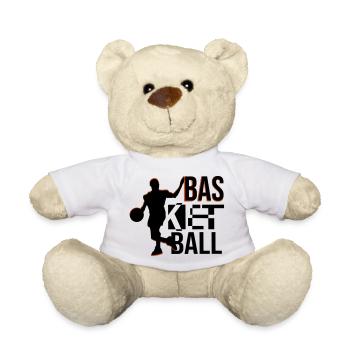 basketball - Nounours - blanc - Devant