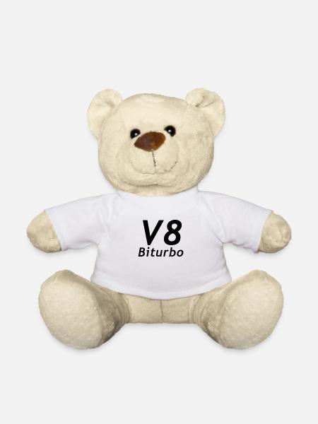 v8Biturbo - Teddy - Weiß