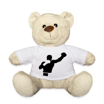 Boxer - Teddy - Weiß - Vorne