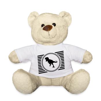 T-Rex - Nounours - blanc - Devant