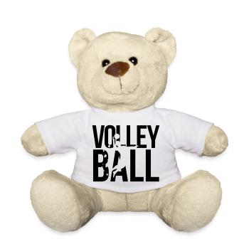volleyball - Teddy - Weiß - Vorne