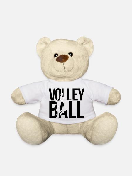 volleyball - Teddy - Weiß