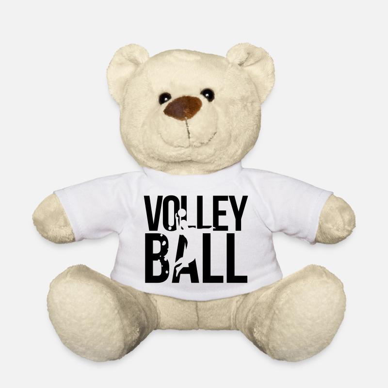volleyball - Teddy - Weiß