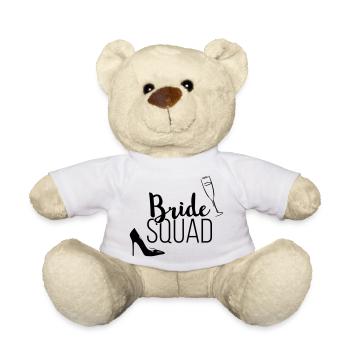 Bride Squad - Teddy - Weiß - Vorne