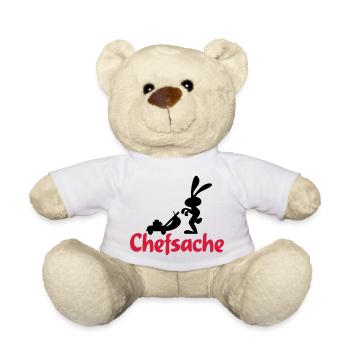 garten - Teddy - Weiß - Vorne