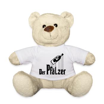 Le Palatinat 2 - Nounours - blanc - Devant