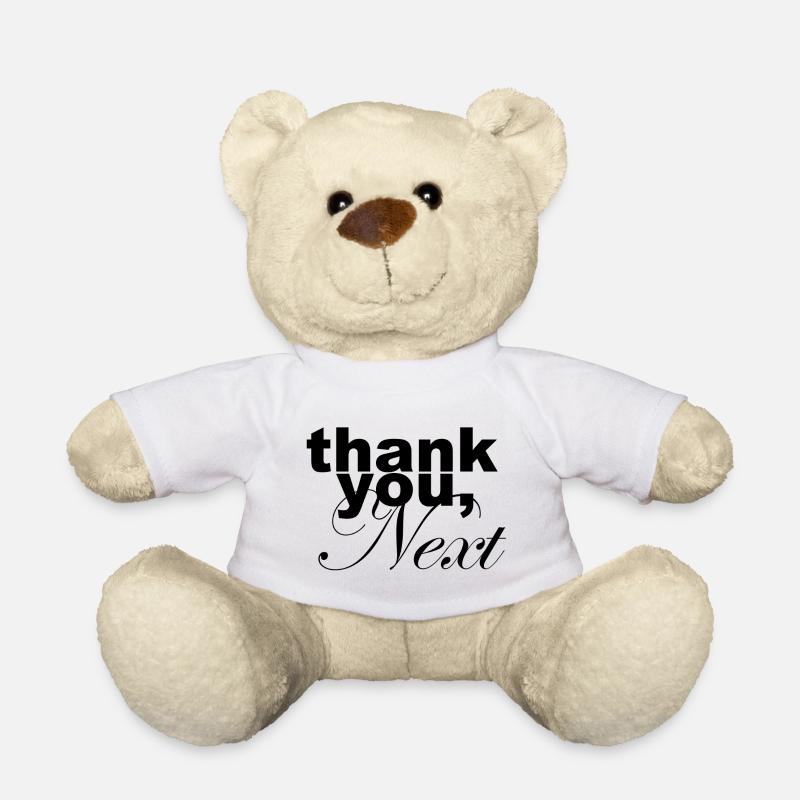 thank you, next - Teddy - Weiß