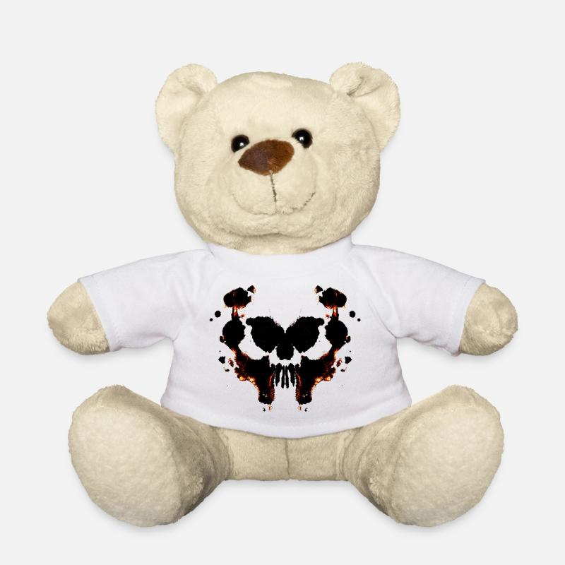 Borderlines Boutique Logo - Teddy Bear - white