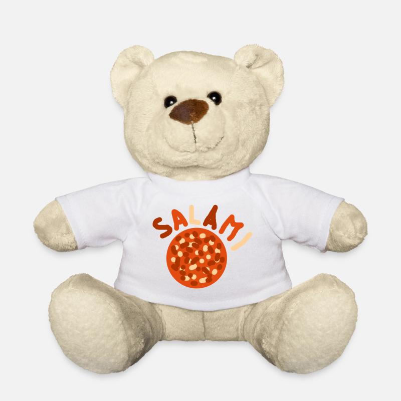 Salami - Teddy - Weiß