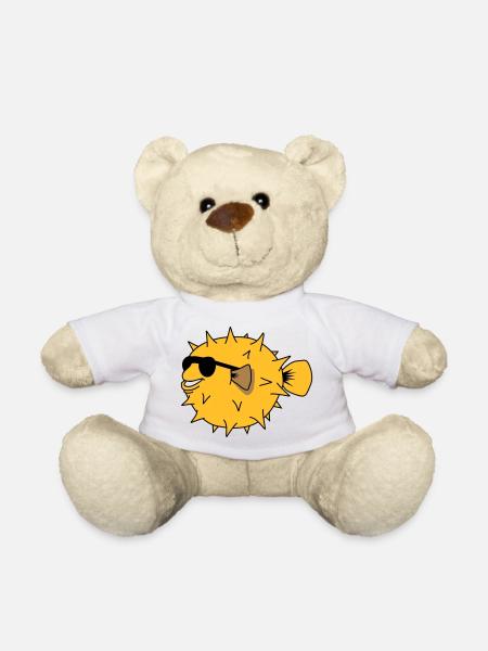 YEAH COOL - Teddy Bear - white