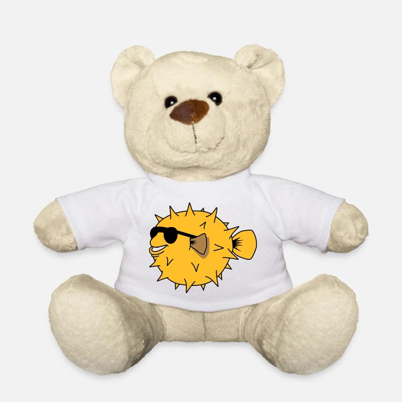 YEAH COOL - Nounours - blanc